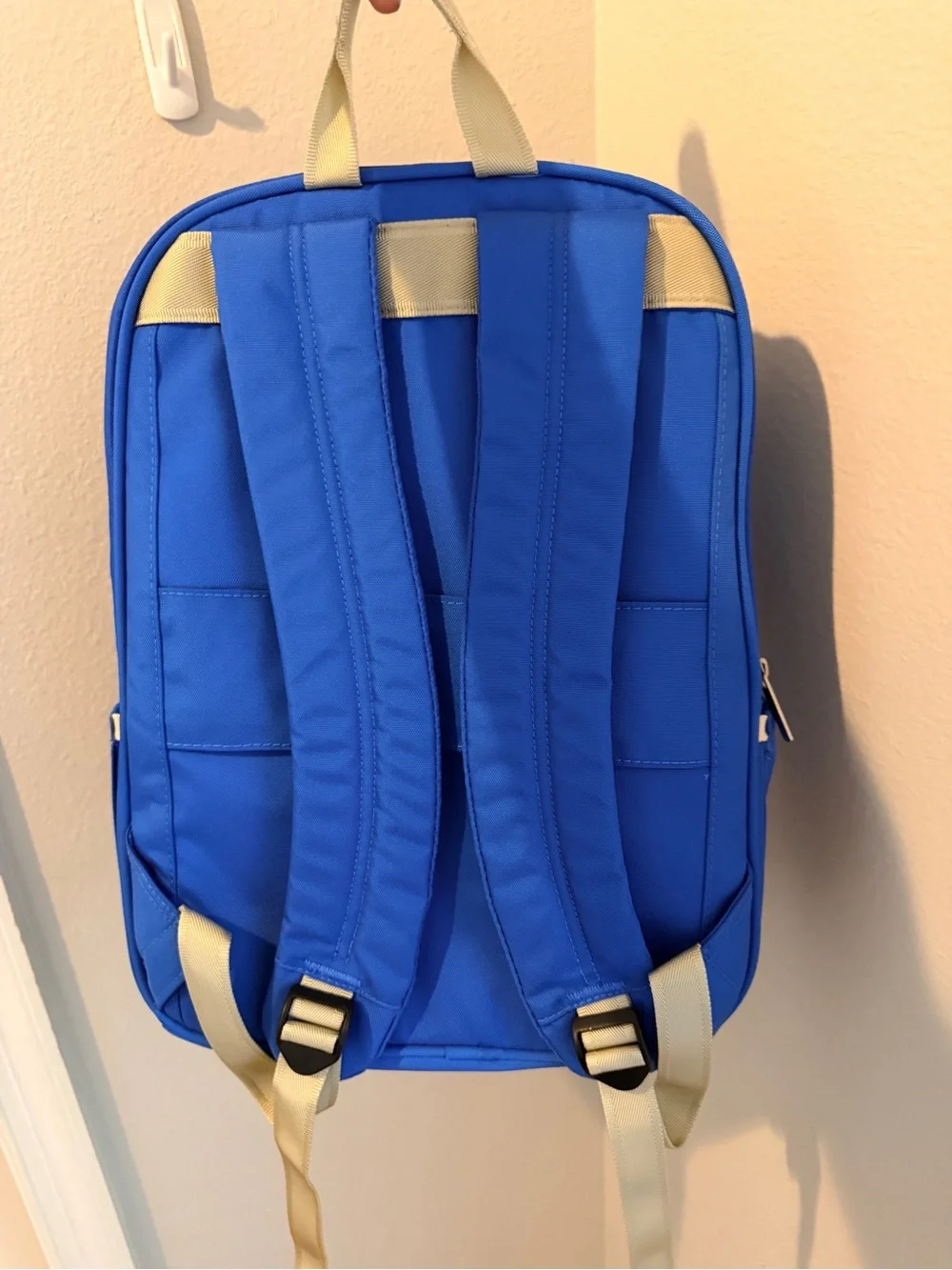 Ocean Blue Men's Travel Laptop Backpack with Organizers
